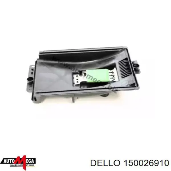 150026910 Dello/Automega резистор (сопротивление вентилятора печки (отопителя салона))