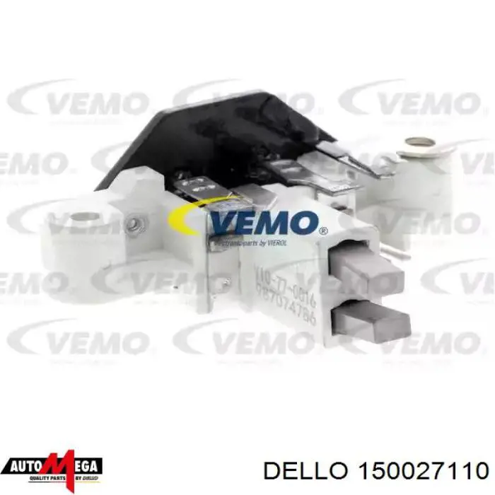 Купить 150027110 Dello/Automega Реле регулятор напряжения генератора
