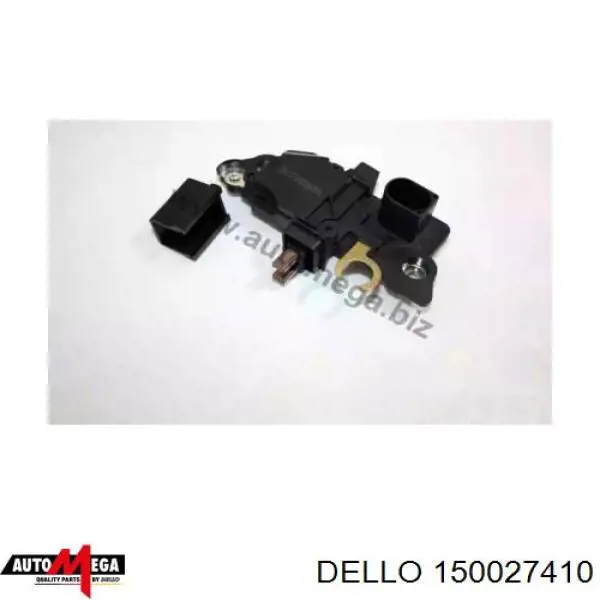 150027410 Dello/Automega реле-регулятор генератора (реле зарядки)
