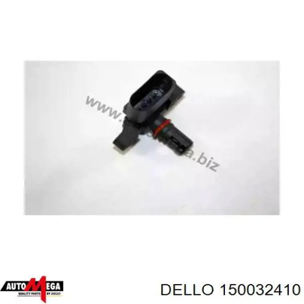 150032410 Dello/Automega датчик давления во впускном коллекторе, map