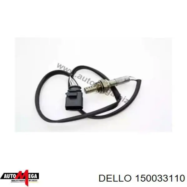 150033110 Dello/Automega лямбда-зонд, датчик кислорода после катализатора