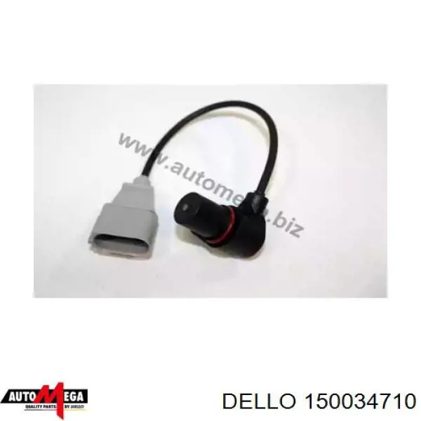 Датчик положения (оборотов) коленвала Dello/Automega 150034710