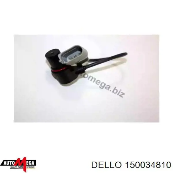 Датчик положения (оборотов) коленвала Dello/Automega 150034810