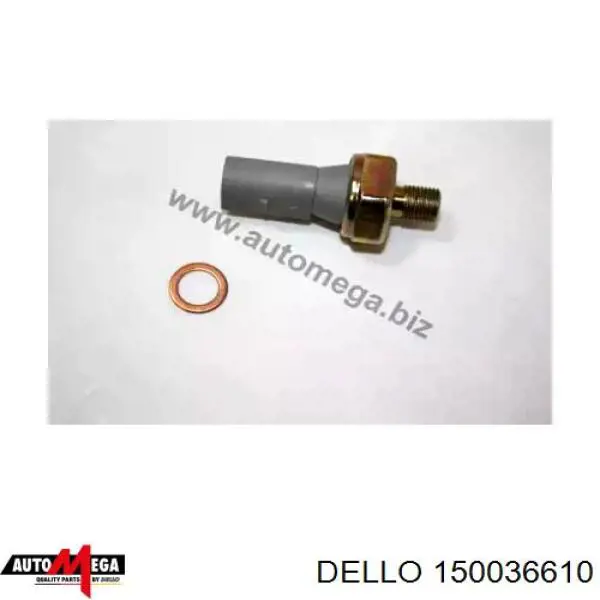 150036610 Dello/Automega датчик давления масла