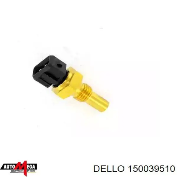 Датчик температуры охлаждающей жидкости 150039510 Dello/Automega