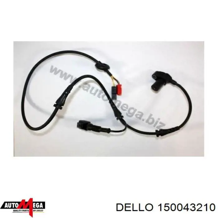 150043210 Dello/Automega датчик абс (abs передний)
