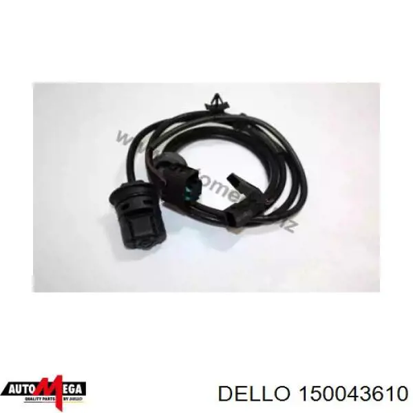 150043610 Dello/Automega датчик абс (abs задний левый)