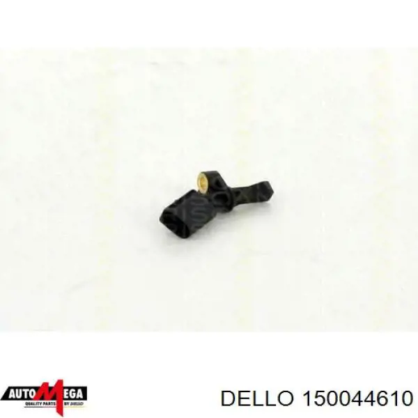 Sensor ABS trasero derecho 150044610 Dello/Automega