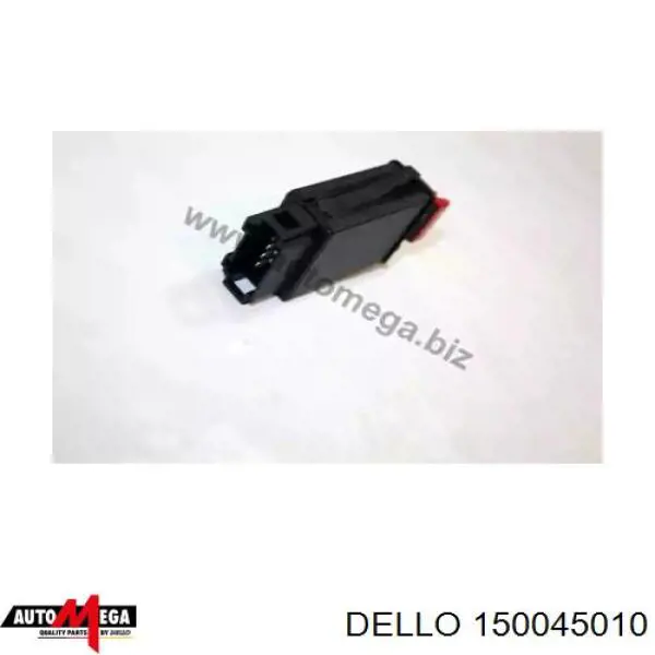Кнопка включения аварийного сигнала Dello/Automega 150045010