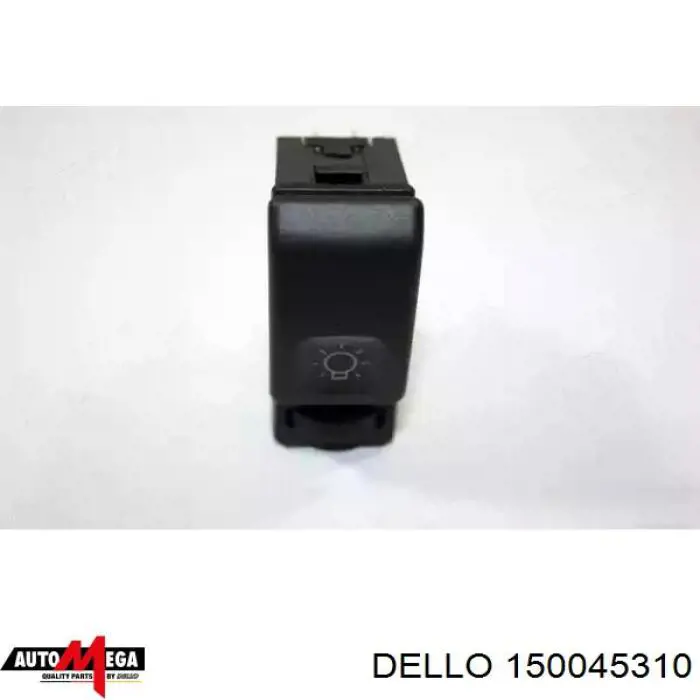 Переключатель света фар на "торпедо" Dello/Automega 150045310