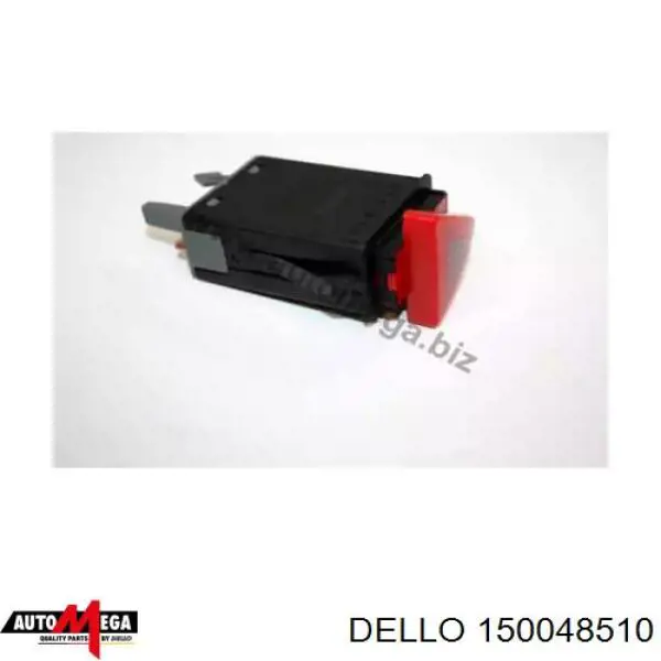 Кнопка включения аварийного сигнала Dello/Automega 150048510