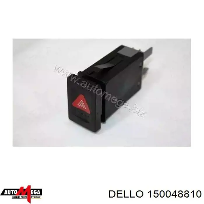 Кнопка включения аварийного сигнала Dello/Automega 150048810