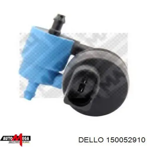 Насос-мотор омывателя стекла переднего/заднего Dello/Automega 150052910