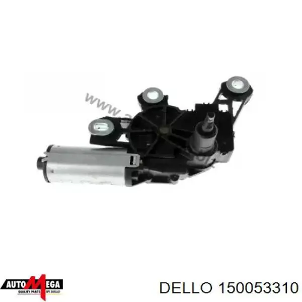 Мотор стеклоочистителя заднего стекла Dello/Automega 150053310