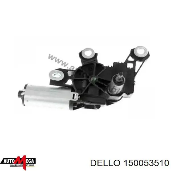 Мотор стеклоочистителя заднего стекла Dello/Automega 150053510