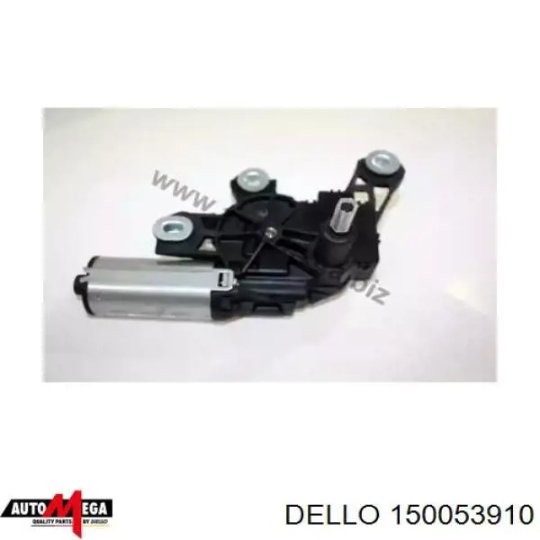 Мотор стеклоочистителя заднего стекла Dello/Automega 150053910