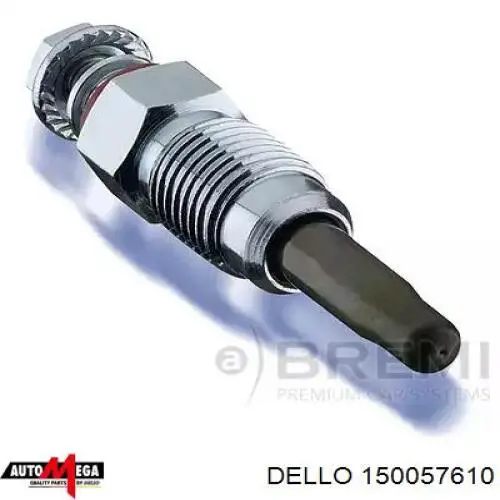 Свечи накала Dello/Automega 150057610 цена, от 6.65 USD