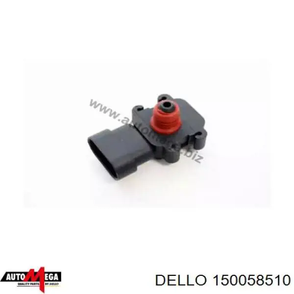 150058510 Dello/Automega датчик давления во впускном коллекторе, map