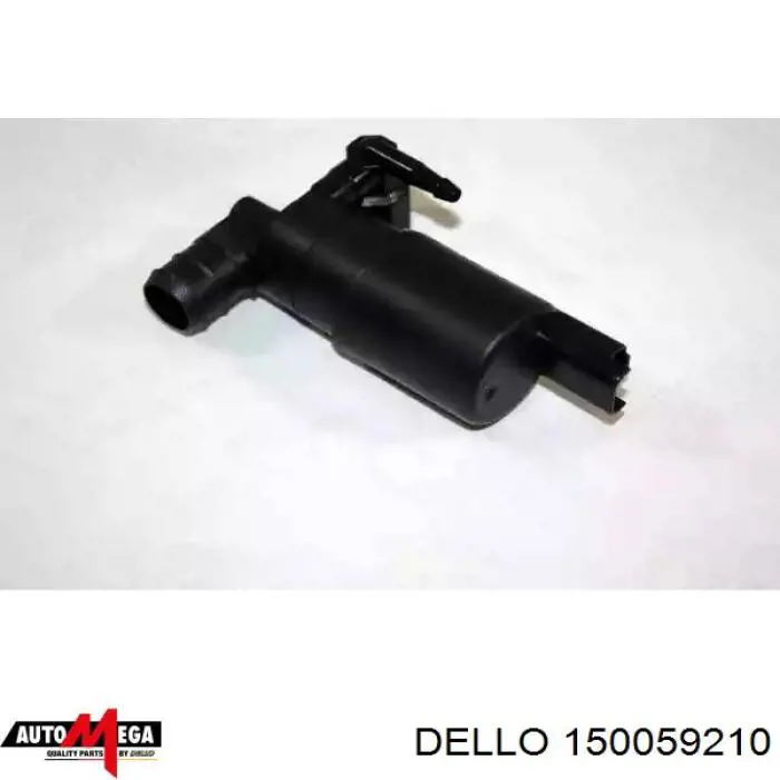 150059210 Dello/Automega насос-мотор омывателя стекла переднего