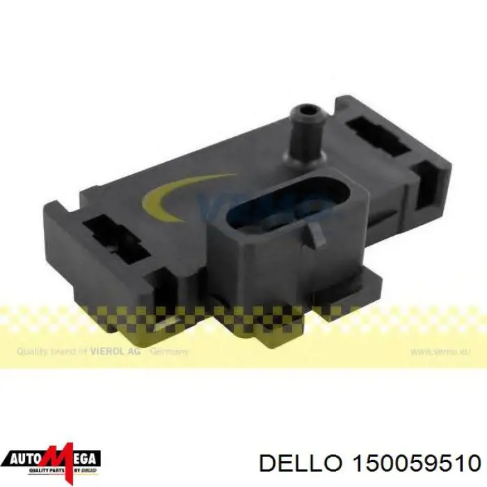 Датчик абсолютного давления в коллекторе Dello/Automega 150059510 цена, от 20.38 USD