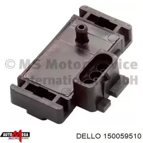 Sensor De Presion Del Colector De Admision 150059510 Dello/Automega