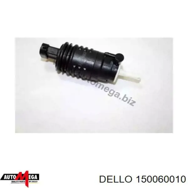 150060010 Dello/Automega насос-мотор омывателя стекла переднего