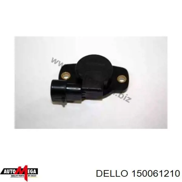 Датчик положения дроссельной заслонки (потенциометр) Dello/Automega 150061210