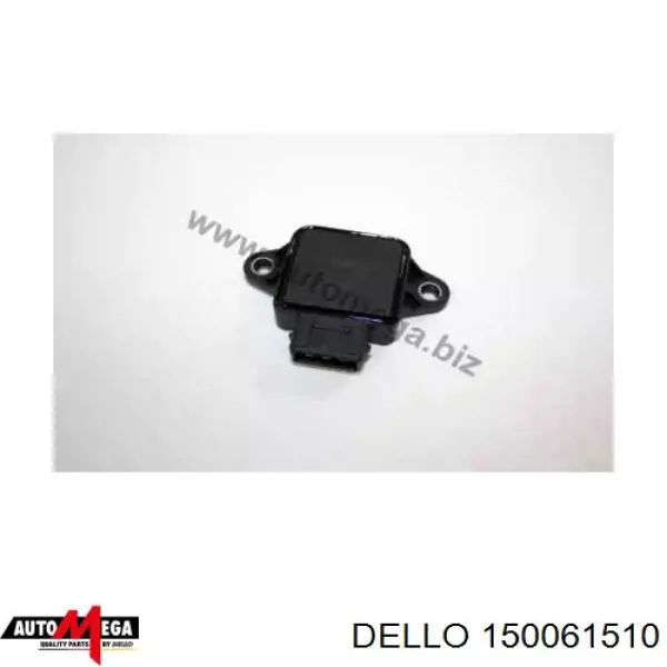 150061510 Dello/Automega датчик положения дроссельной заслонки (потенциометр)