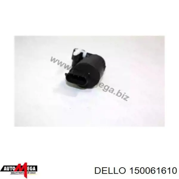 Насос-мотор омывателя стекла переднего/заднего Dello/Automega 150061610