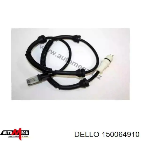 150064910 Dello/Automega sensor dianteiro de abs