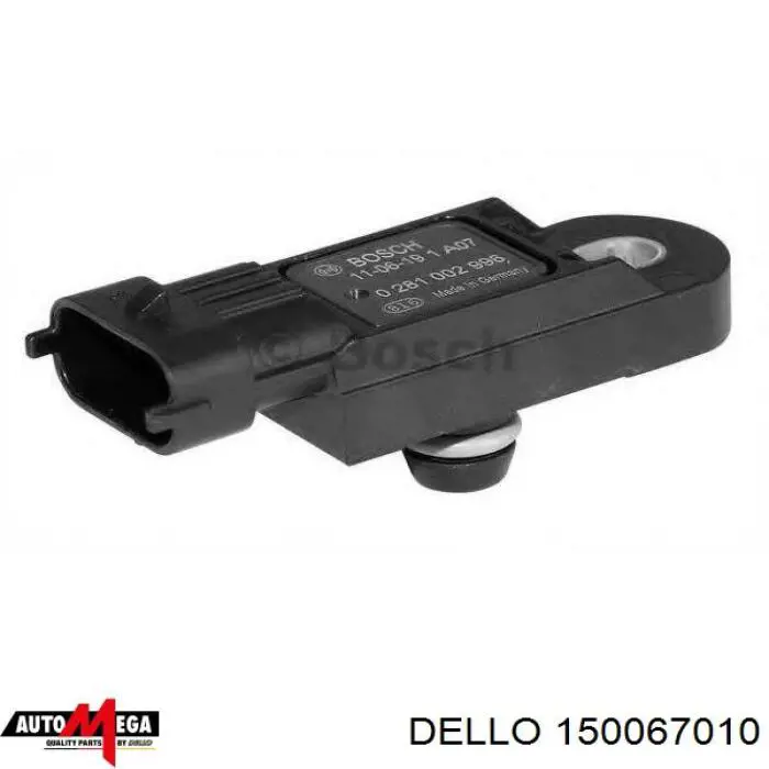 Sensor de pressão no coletor de admissão, MAP Dello/Automega 150067010 preço, a partir de 49,36 USD