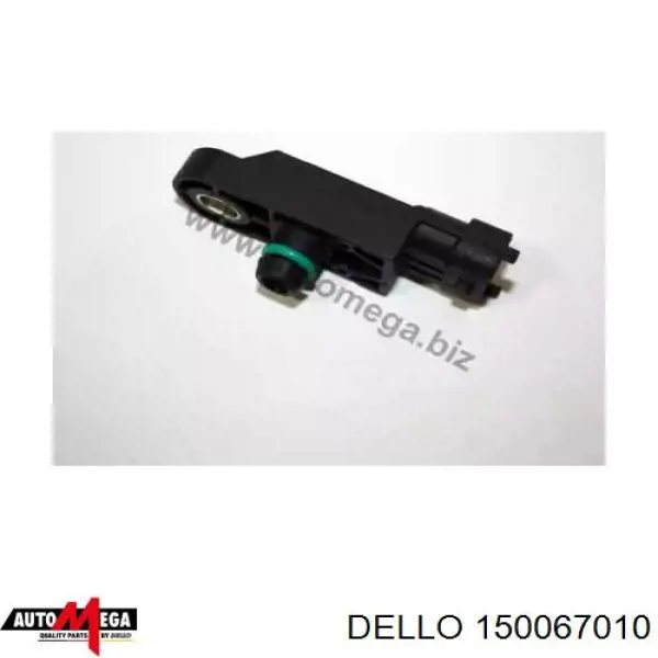 Датчик давления наддува Dello/Automega 150067010