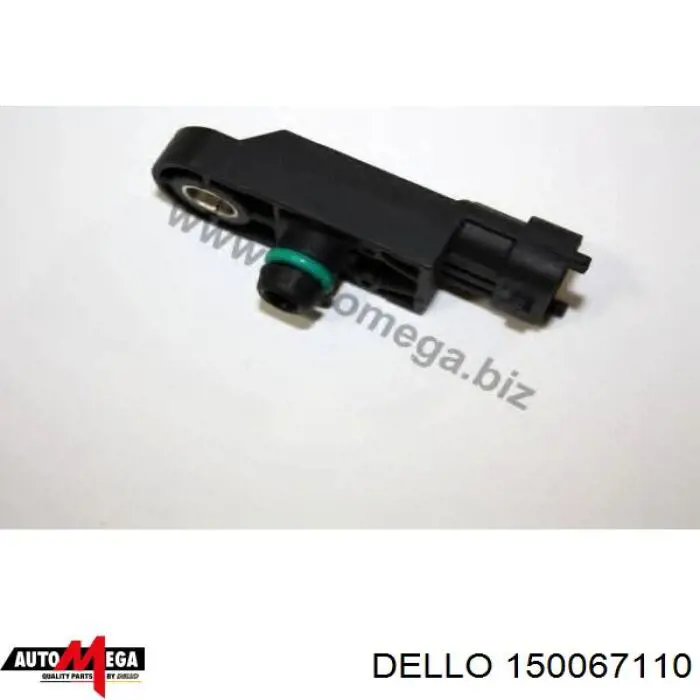 150067110 Dello/Automega датчик давления во впускном коллекторе, map
