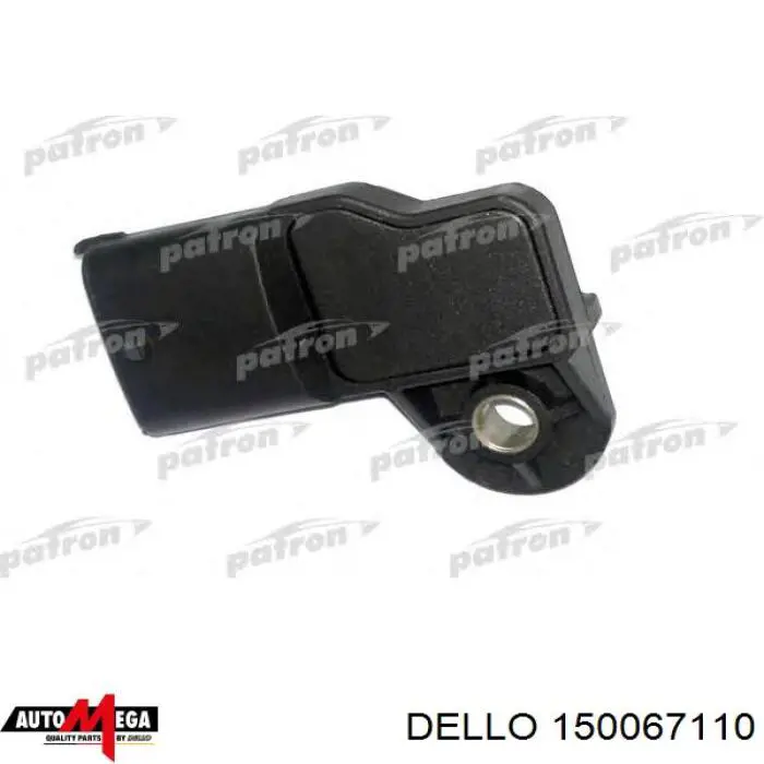 Sensor De Presion Del Colector De Admision 150067110 Dello/Automega