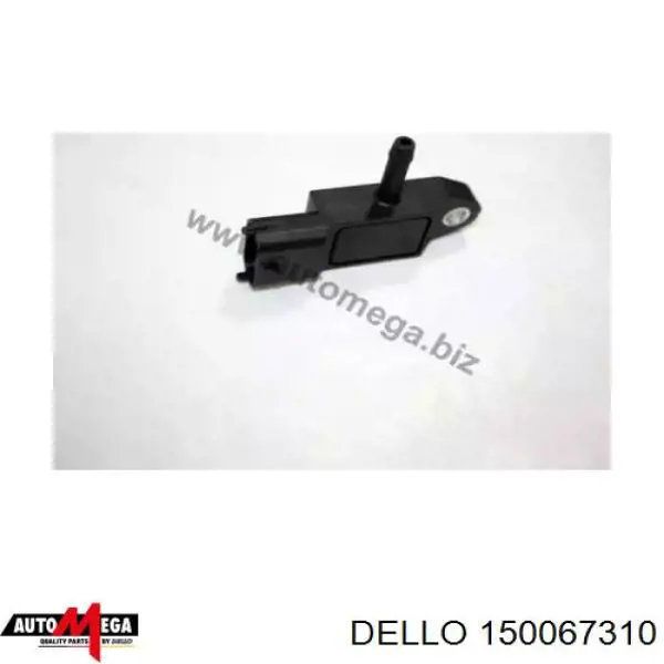 Датчик давления наддува Dello/Automega 150067310