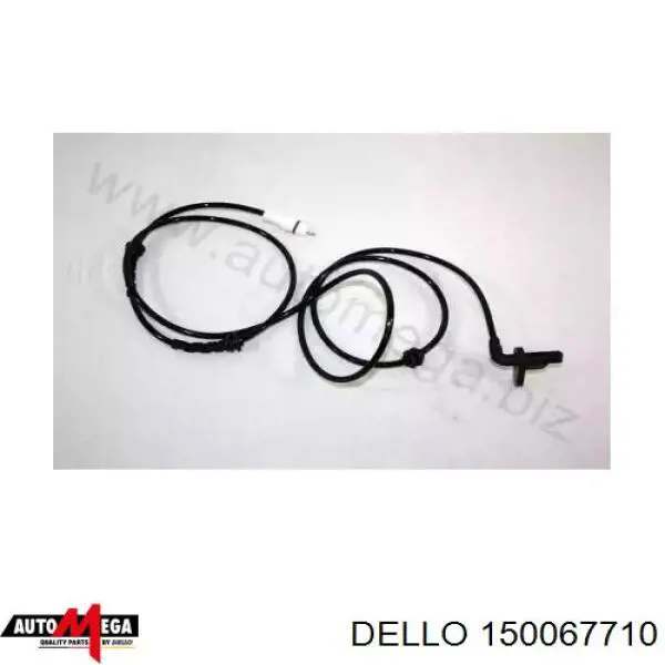 150067710 Dello/Automega датчик абс (abs задний правый)
