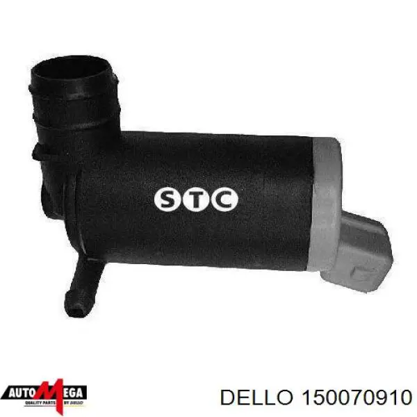 150070910 Dello/Automega насос-мотор омывателя стекла переднего
