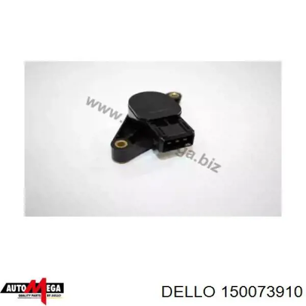 150073910 Dello/Automega датчик положения дроссельной заслонки (потенциометр)