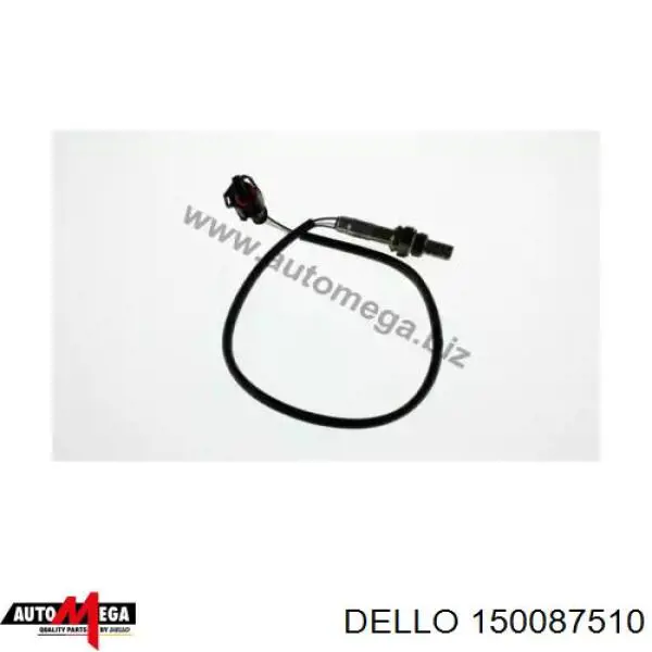 150087510 Dello/Automega лямбда-зонд, датчик кислорода до катализатора