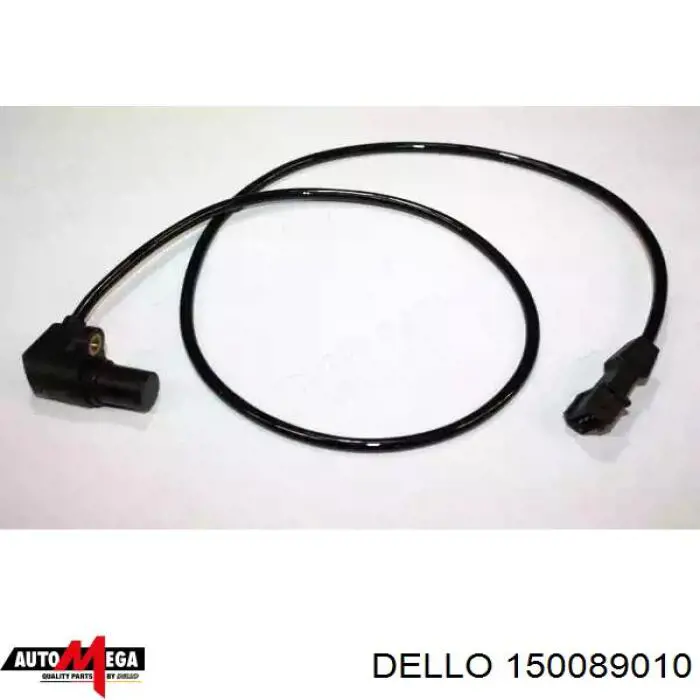Датчик положения (оборотов) коленвала Dello/Automega 150089010