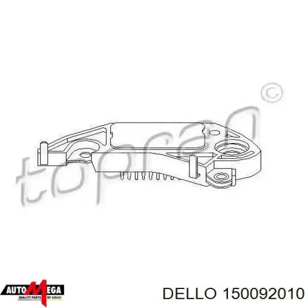 Реле зарядки генератора Dello/Automega 150092010 цена, от 7.84 USD