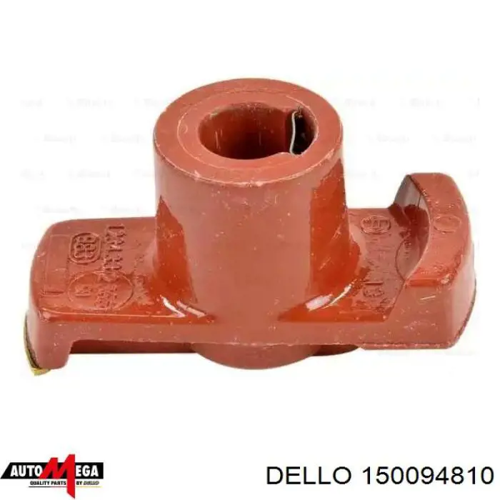 Бегунок (ротор) распределителя зажигания, трамблера Dello/Automega 150094810 цена, от 10.19 USD