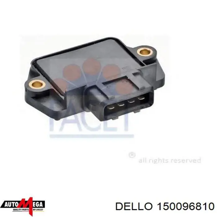 Модуль зажигания (коммутатор) Dello/Automega 150096810