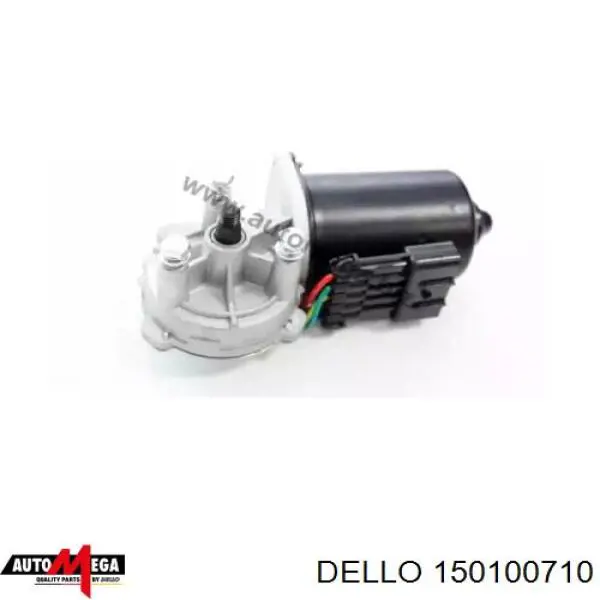 150100710 Dello/Automega мотор стеклоочистителя лобового стекла