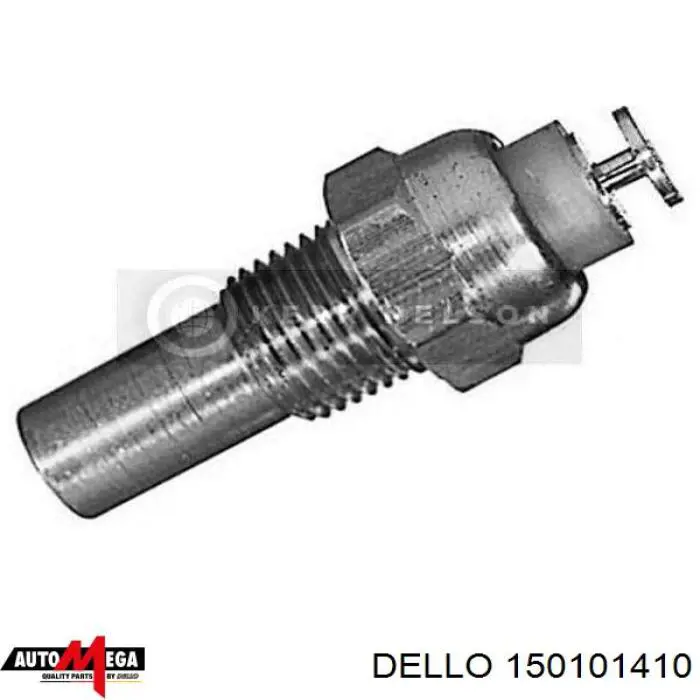 Датчик температуры охлаждающей жидкости 150101410 Dello/Automega