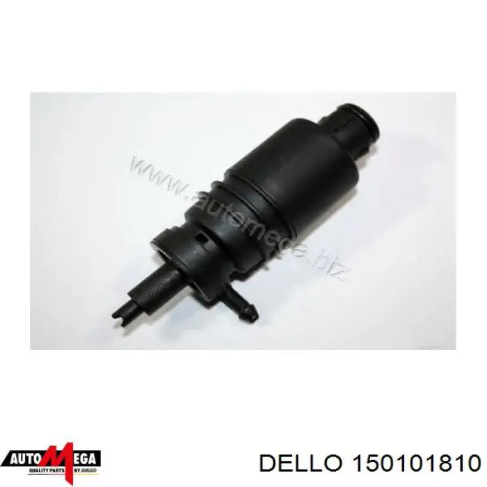 150101810 Dello/Automega насос-мотор омывателя стекла переднего/заднего