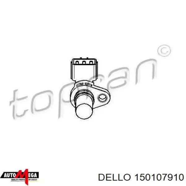 Датчик положения коленчатого вала Dello/Automega 150107910 цена, от 16.81 USD
