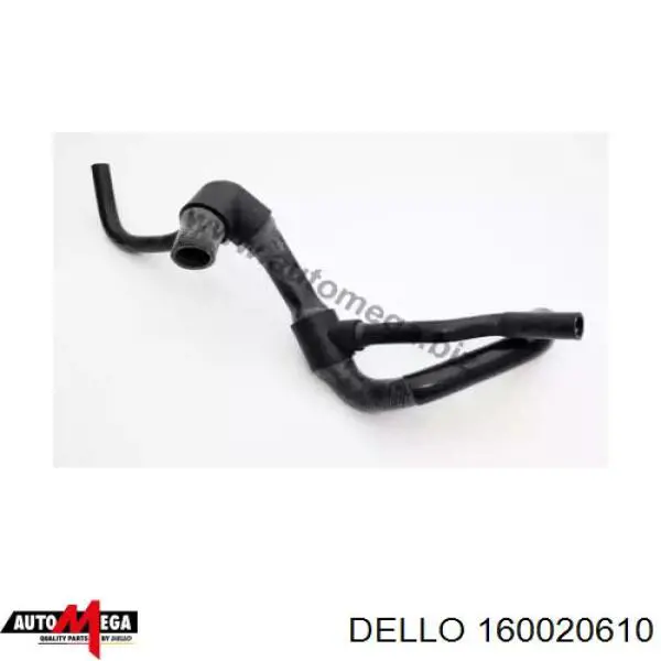 160020610 Dello/Automega шланг (патрубок радиатора охлаждения нижний)