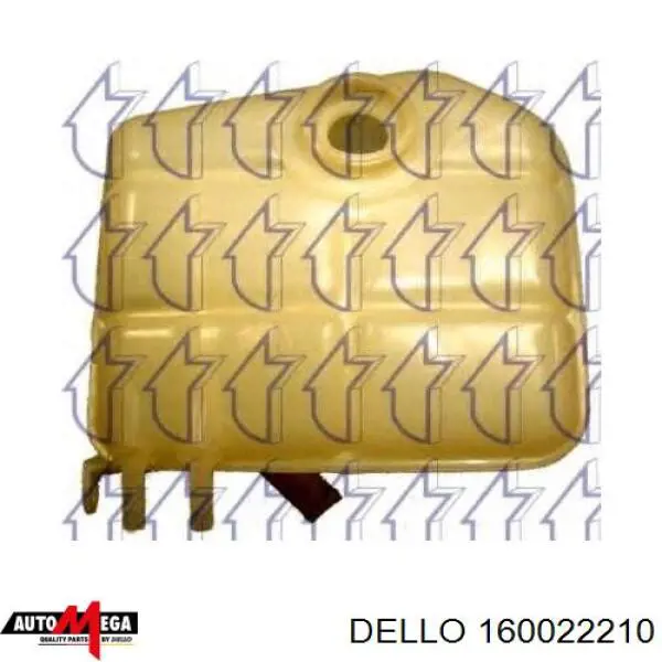 Бачок системы охлаждения двигателя расширительный Dello/Automega 160022210 цена, от 15.68 USD