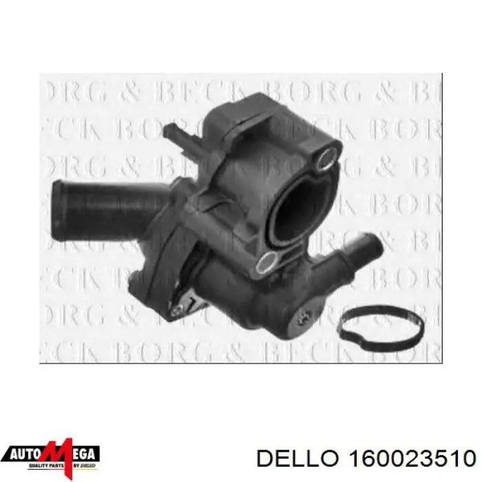 Крышка термостата Dello/Automega 160023510